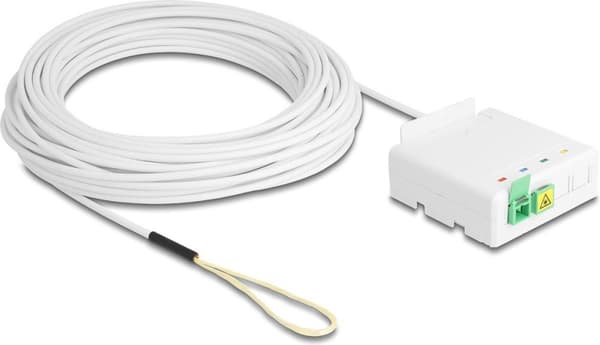 DeLOCK 85934 fiberoptisk kabel 40 m 2x SC/APC G.657.A1 vit (85934)