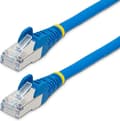 Pikkukuva 1 / 2: StarTech.com 7,5 m CAT6a Ethernet-kaapeli - Sininen - Low Smoke Zero Halogen (LSZH) - 10GbE 500MHz 100W PoE++ Snagless RJ-45 w/venimäkevennyksellä S/F