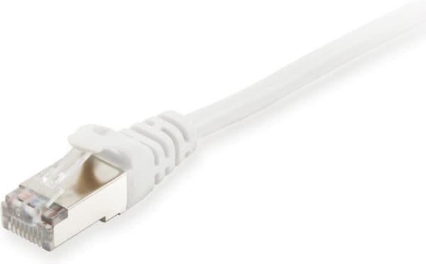 utrusta - Patch-kabel - RJ-45 (M) till RJ-45 (M) - 2 m - SFTP, PiMF - CAT 6 - halogenfri, gjuten, hakfri, tvinnad - vit (pack om 34)