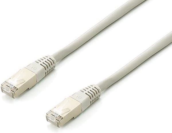 Udstyr patchkabel Cat6A 5x/Box S/FTP 2xRJ45 5,0m gr LSZH (645606)
