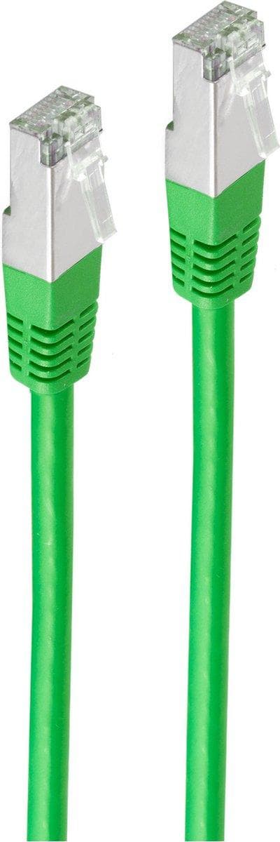 shiverpeaks BS75211-G Netværkskabel Grøn 1 m Cat5e SF/UTP (S-FTP) (BS75211-G)