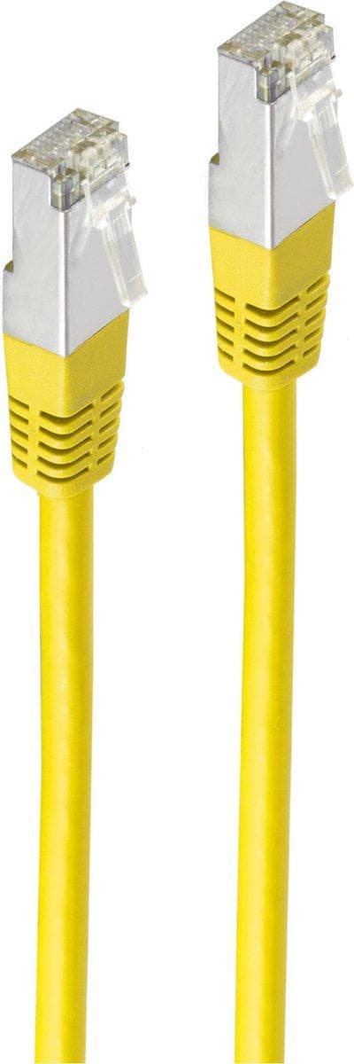 shiverpeaks BS75211-0.5Y Nätverkskabel Gul 0.5 m Cat5e SF/UTP (S-FTP) (BS75211-0.5Y)