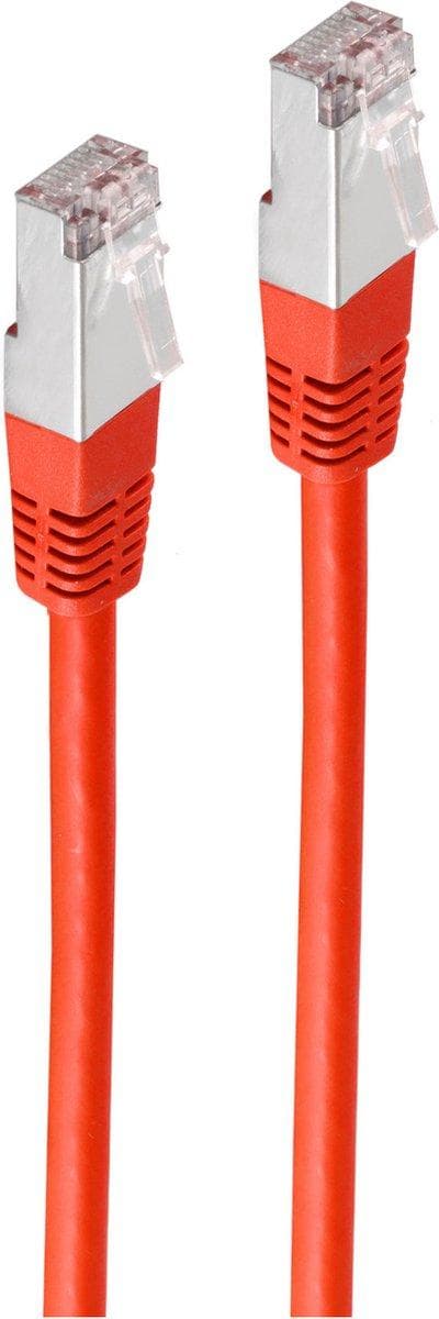 shiverpeaks BS75211-R verkkokaapeli punainen 1 m Cat5e SF/UTP (S-FTP) (BS75211-R)