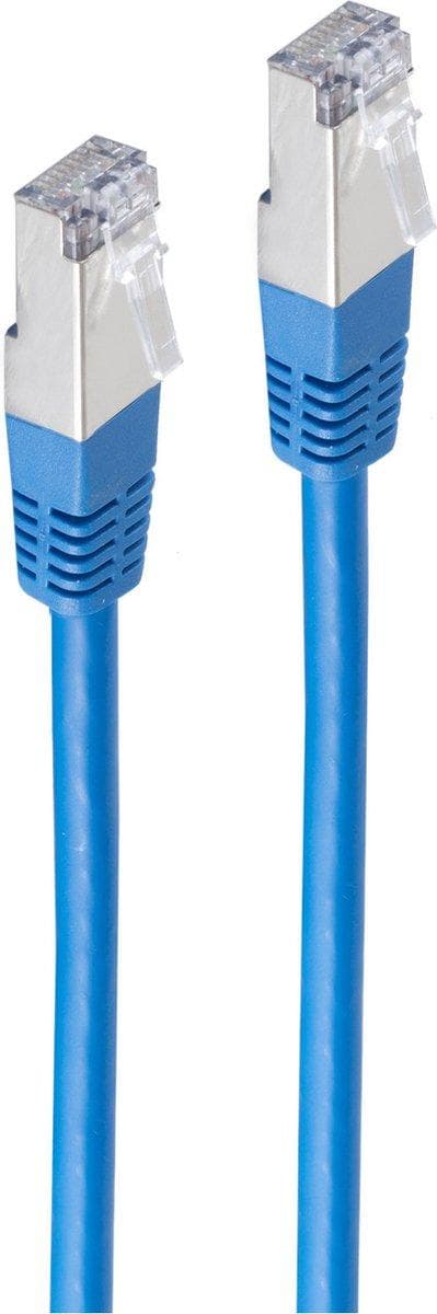 shiverpeaks BS75215-B Netværkskabel Blå 5 m Cat5e SF/UTP (S-FTP) (BS75215-B)
