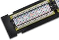 Miniatyrbillede 3 af 6: TRENDnet TC-P12C6V - Patch Panel - velegnet til vægmontering - CAT 6 - UTP - RJ-45 X 12