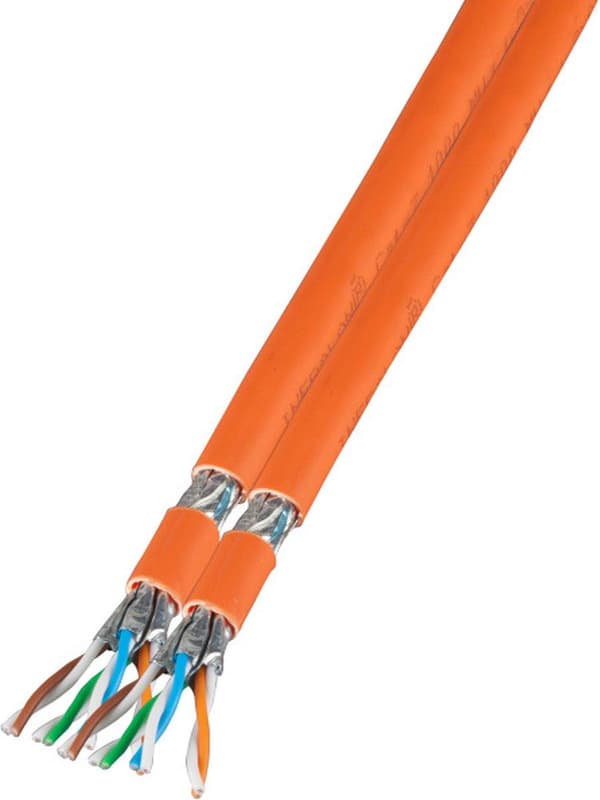 EFB Electronics MK7101DX.100-CPR verkkokaapeli oranssi 100 mCat.7 raakakaapeli S/FTP (S-STP) (MK7101DX.100-CPR)