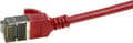 Miniatyrbillede 3 af 6: LogiLink Slim U/FTP netværkskabel Rød 0,5 m Cat6a U/FTP (STP) (CQ9024S)