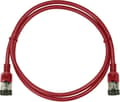 Miniatyrbillede 4 af 6: LogiLink Slim U/FTP netværkskabel Rød 0,5 m Cat6a U/FTP (STP) (CQ9024S)