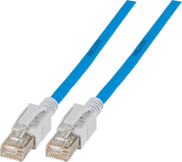 Valmistaja: EFB Elektronik RJ45 patch-kaapeli S/FTP, Cat.6A, VC LED, 1,5m, sininen Suojattu Cat.6A RJ45 patch-kaapeli varmistaa erittäin hyvät ominais