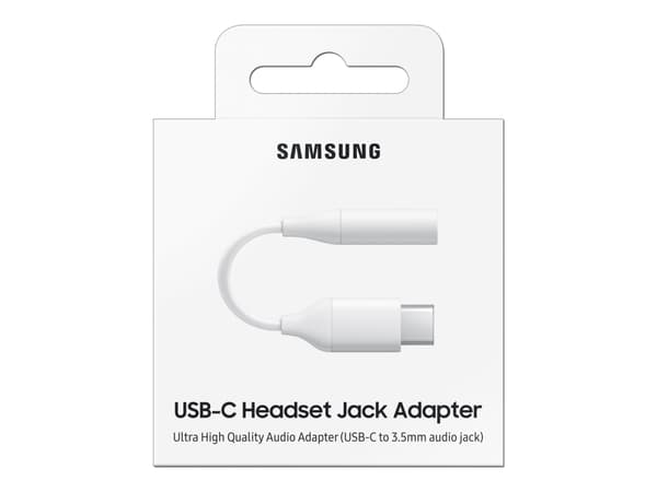 Samsung EE-UC10JUWEGUS, Hunkjønn, USB, Hankjønn, Hvit