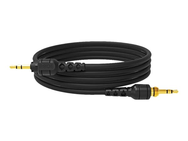 RØDE - Hodetelefonkabel - mini-phone stereo 3.5 mm hann - 1.2 m - svart