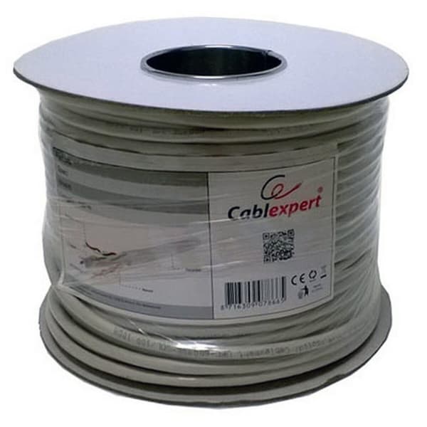 Kategoria 5 UTP RJ45 kaapeli GEMBIRD UPC-5004E-SOL/100 100 m Harmaa 100 m