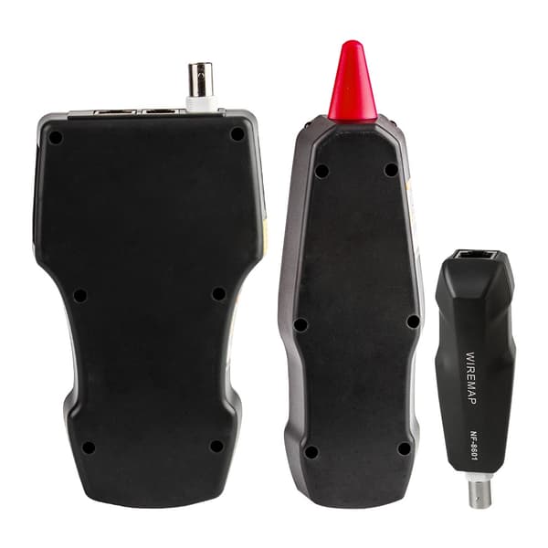 Verkkokaapelin Testeri RJ45/11 BNC POE PING - Ristikytkentätesti & Johtojen Seuranta