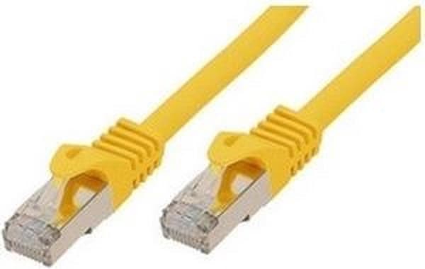 shiverpeaks BASIC-S verkkokaapeli 1 m Cat7 S/FTP (S-STP) Geel