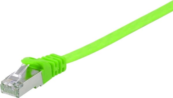 Varusteet 607640 Verkkokaapeli Vihreä 1 m Cat6a U/FTP (STP) (607640)