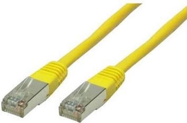 Shiverpeaks patch kabel kat 6 S/FTP PIMF halogenfri gul 3m (75713-HY)