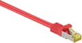 Miniatyrbillede 1 af 3: S/FTP CAT7 10 Gigabit netværkskabel / rute - LSZH - 2 meter