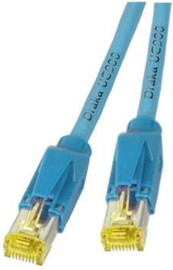 EFB Electronics K8560BL.0.50, 0.5m, Cat6a, S/FTP (S-STP), RJ-45, RJ-45