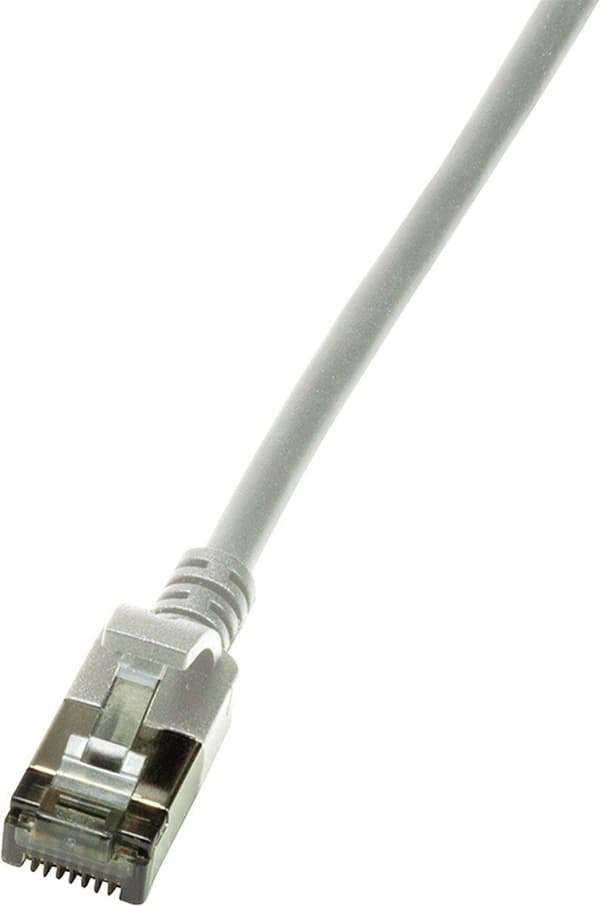 LogiLink CQ9062S verkkokaapeli harmaa 3 m Cat6a S/UTP (STP) (CQ9062S)