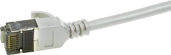 LogiLink CQ9062S verkkokaapeli harmaa 3 m Cat6a S/UTP (STP) (CQ9062S)