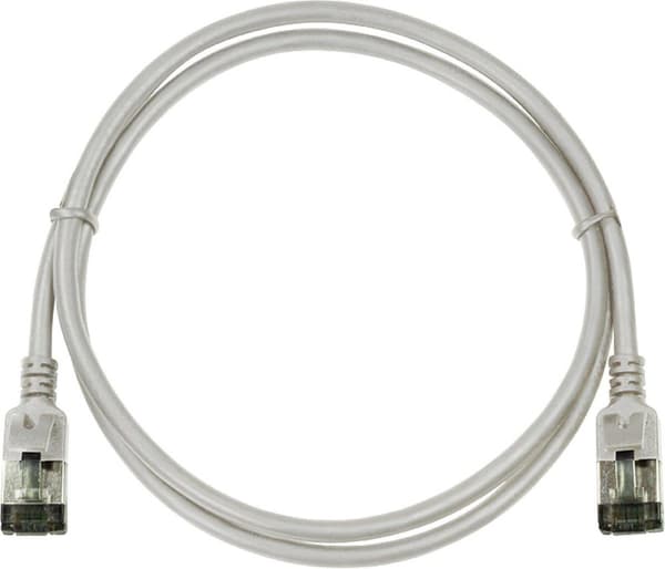 LogiLink CQ9062S verkkokaapeli harmaa 3 m Cat6a S/UTP (STP) (CQ9062S)