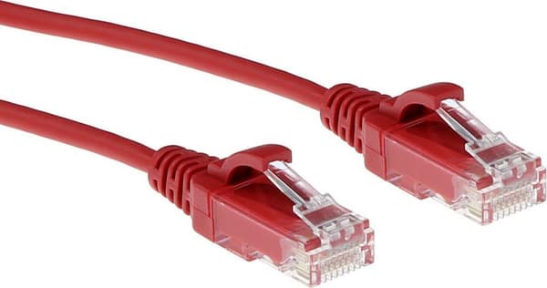 ACT DC9530, 0,15 m, Cat6, U/UTP (UTP), RJ-45, RJ-45