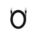 Miniatyrbillede 3 af 3: MediaRange - Netværkskabel - RJ-45 (M) til RJ-45 (M) - 5 m - SFTP - CAT 5e - Sort