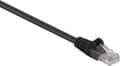 Miniatyrbillede 1 af 3: MediaRange - Netværkskabel - RJ-45 (M) til RJ-45 (M) - 5 m - SFTP - CAT 5e - Sort