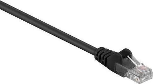 MediaRange - Netværkskabel - RJ-45 (M) til RJ-45 (M) - 5 m - SFTP - CAT 5e - Sort