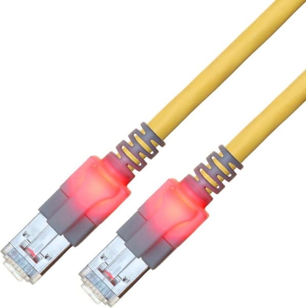 Sacon 442603.500 verkkokaapeli keltainen 5 m Cat6 S/FTP (S-STP) (442603.500)