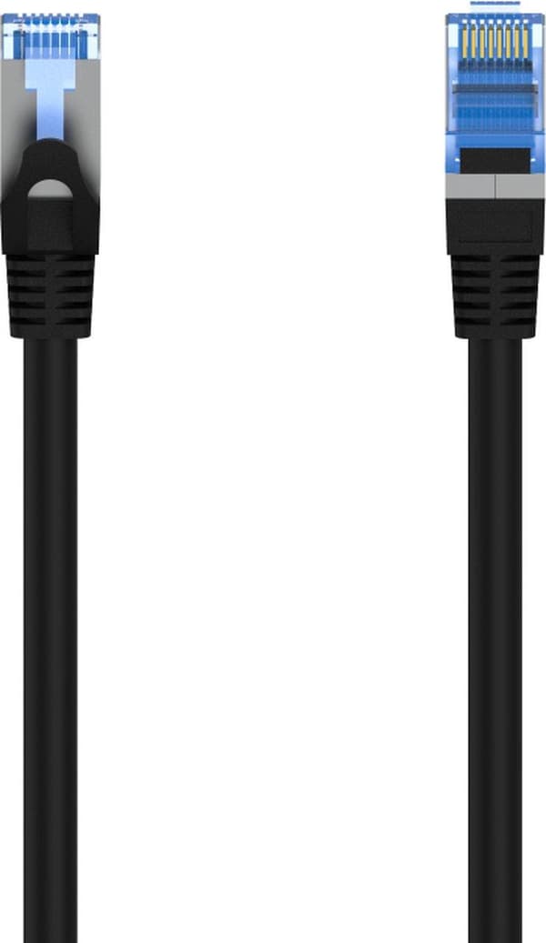 Hama Classic Line netværkskabel, CAT-6a, 10 Gbit/s, S/FTP skærmet, 1,50 m (00300006)