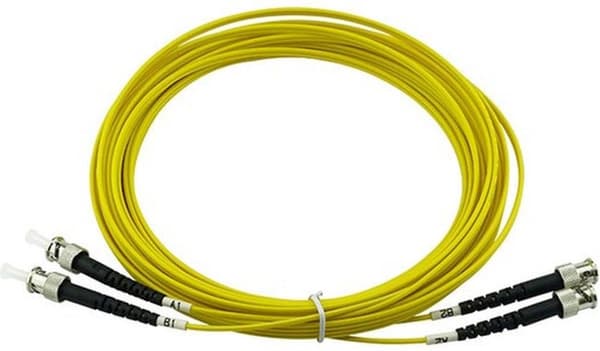BlueOptics Duplex kuituoptinen patch-kaapeli ST-PC/ST-PC yksimuotoinen 7,5 metriä (SFP3333BU7.5MK)