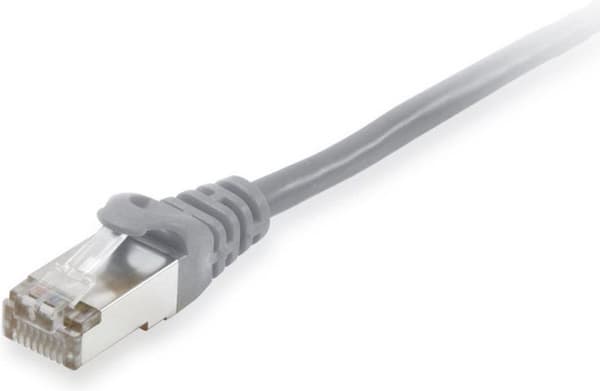 Udstyr patchkabel Cat6A S/FTP 2xRJ45 20.00m grå LSZH (606710)