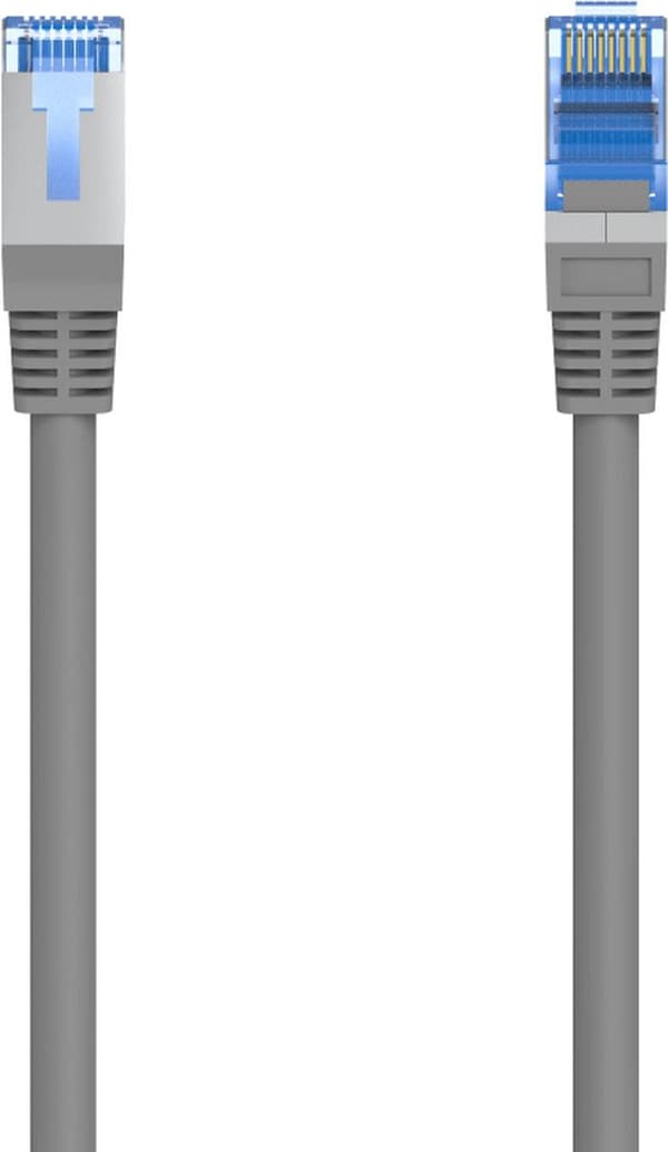 Hama Classic Line netværkskabel, CAT-6, 1 Gbit/s, F/UTP skærmet, 20,00 m (00300017)