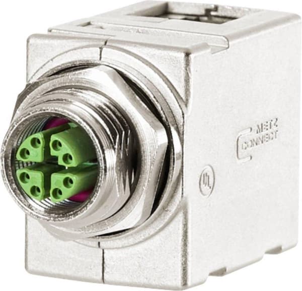 Metz Connect MWN911A415 Sensor/aktuator stålstik Schakelkastdoorvoer 1 stuk(s)