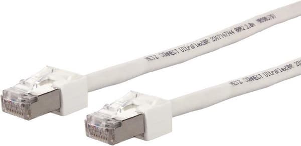BTR NETCOM Cat.6 Ultraflex500, 15 m verkkokaapeli Cat6 S/FTP (S-STP) Wit