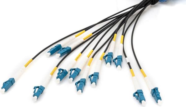 Digitus DK-2A33CU100BK-BBB, 100m, U-DQ(ZN) BH, OS2, LC, LC