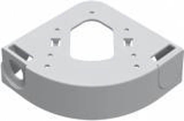AXIS TQ9601 - Kamerakopplingsdosa - hörnmonterbar - för AXIS Q9216-SLV Stål, Q9216-SLV Vit