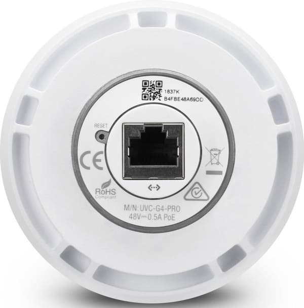 Ubiquiti - Ubiquiti UVC-G4-PRO UniFi Protect IP-kamera för inne och ute