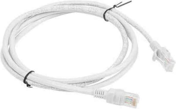 Patchcord UTP Lanberg PCU6-10CC-1000-S (RJ45 - RJ45; 10m; U/UTP; 6; grå färg)