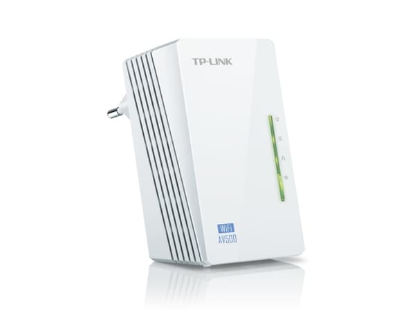 TP-Link TL-WPA4220 V4 - Powerline-adapter HomePlug AV (HPAV), HomePlug AV (HPAV) 2.0 - Wi-Fi - 2,4 GHz - vägginsticksbar