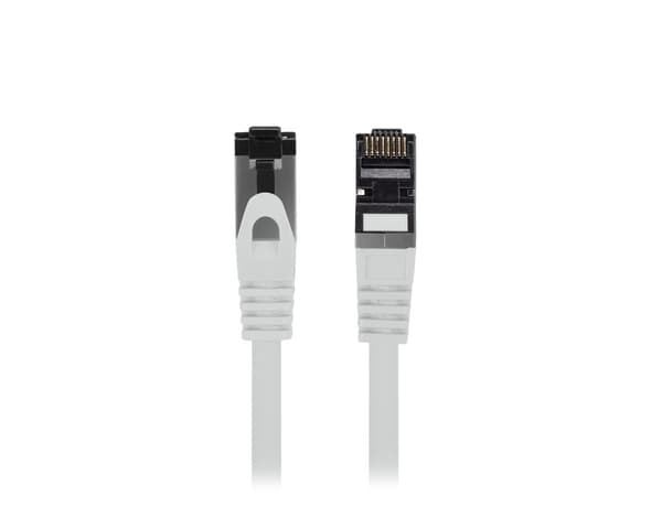 CAT 8.1 S/FTP LSZH - Nettverkskabel - Grå - 2m