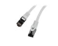 Miniatyrbilde 4 av 5: CAT 8.1 S/FTP LSZH - Nettverkskabel - Grå - 2m