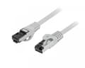 Miniatyrbilde 1 av 5: CAT 8.1 S/FTP LSZH - Nettverkskabel - Grå - 2m