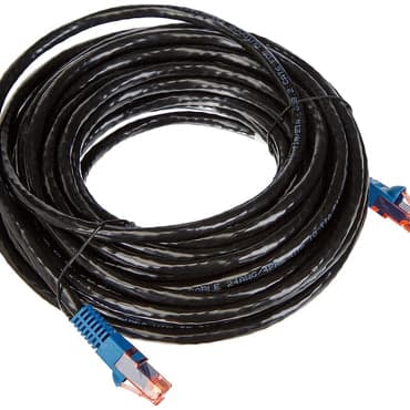 Nätverkskabel utomhus CAT6 (10M 20M 30M 40M 50M 60M 75M 100M) (POE,UV )