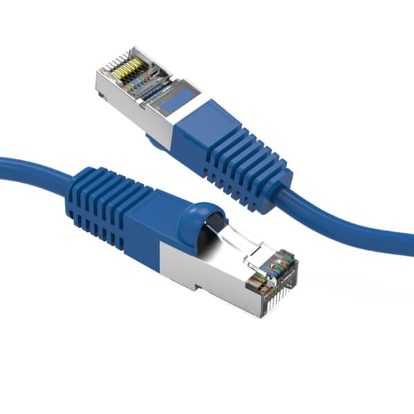 CAT 8.1 patchkabel, nätverkskabel, Ethernet, Playstation, Xbox, LAN-kabel, DSL, höghastighet, RJ45-kontakt 3 meter