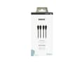 Miniatyrbild 5 av 5: Sinox SXA04205, 2 x RCA, hankontakt, 2 x RCA, hankontakt, 5 m, Svart