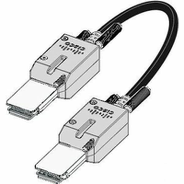 UTP kategori 6 stift netværkskabel CISCO STACK-T2-50CM= 50 cm