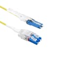 Miniatyrbillede 1 af 2: ACT 2 meter Singlemode 9/125 OS2 Polarity Twist uniboot duplex fiber patch-kabel med CS - LC-stik (RL1102)