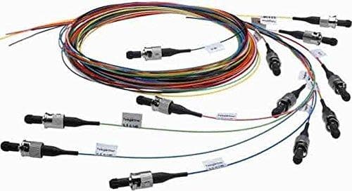 Telegärtner - anslutningskabel, lödsko - SC single mode (M) - 2 m - glasfiber - OS1